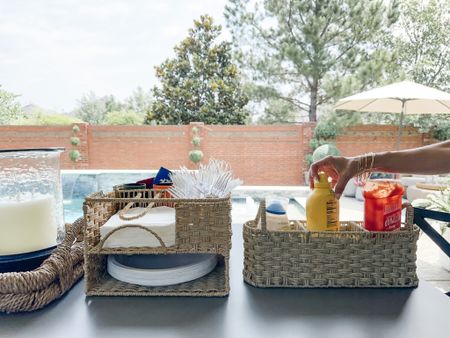 Outdoor Entertaining Essentials

Food serving  tableware  outdoor serving  outdoor party  backyard entertaining  backyard party  summer party  bbq essentials  4th of july party  beigewhitegray  

#LTKhome #LTKparties #LTKSeasonal