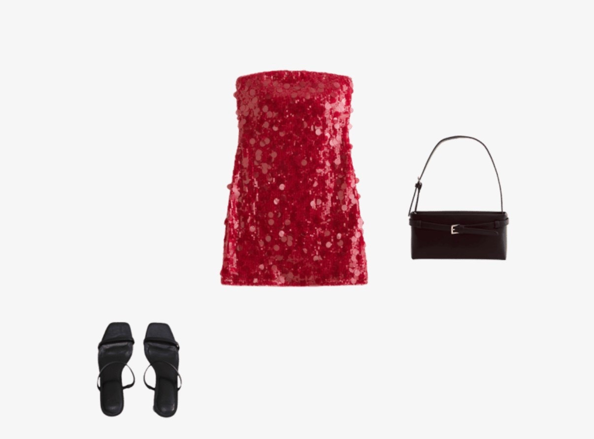 Outfit idea on sale
Date night 
New Year’s Eve outfit


#LTKGiftGuide #LTKSaleAlert #LTKootd