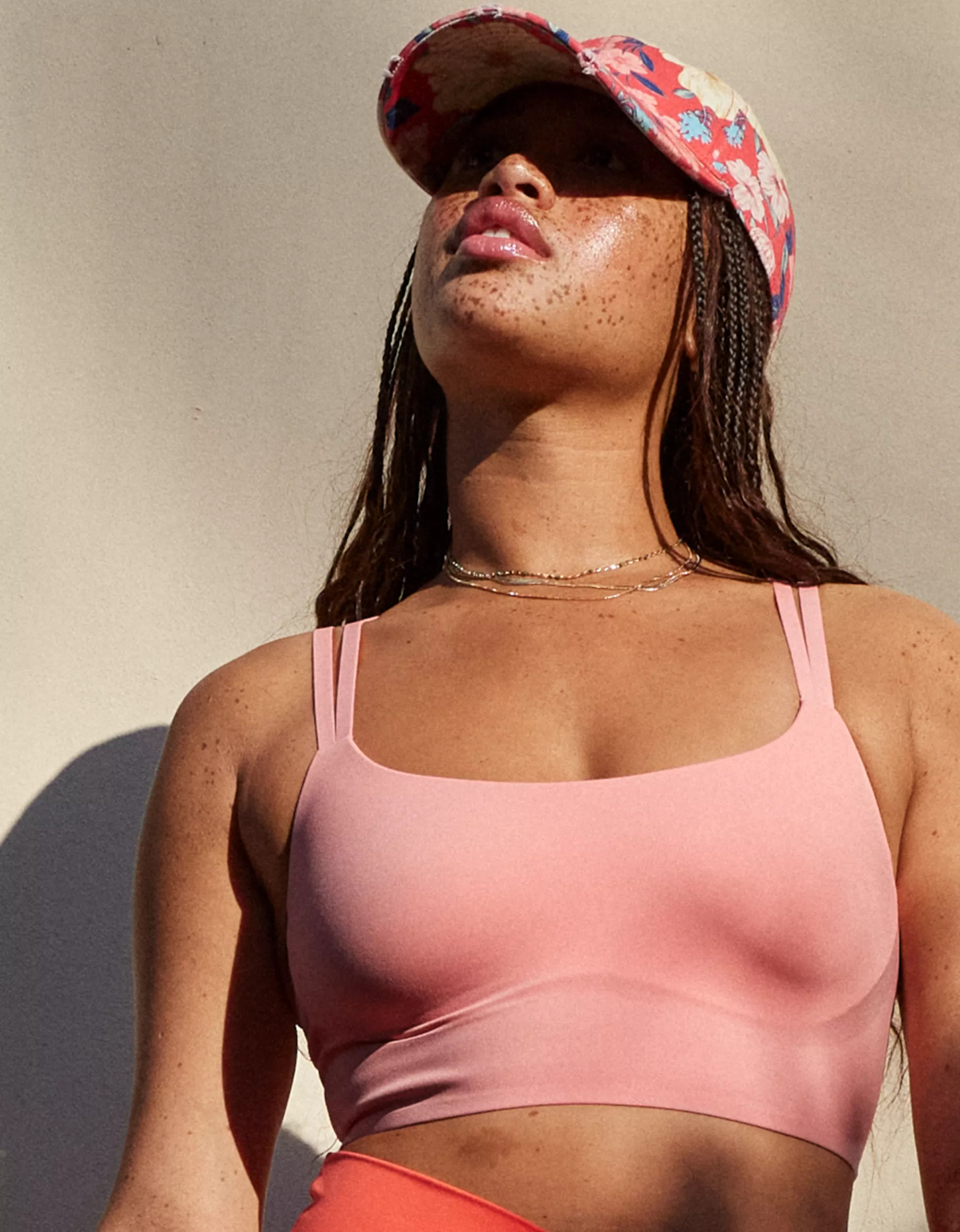 OFFLINE By Aerie Real Me Hold Up! Sports Bra | Aerie