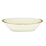 Noritake White Palace Oval Vegetable Bowl | Amazon (US)
