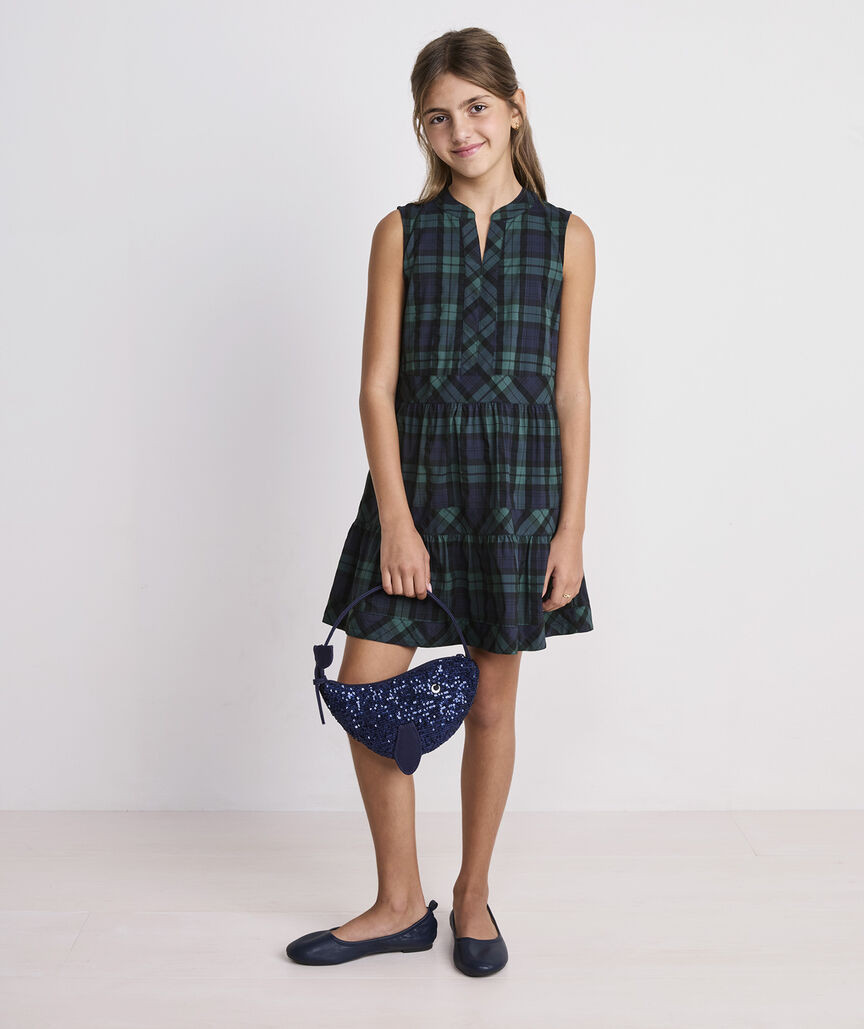 Girls Tilly Harbor Dress | vineyard vines