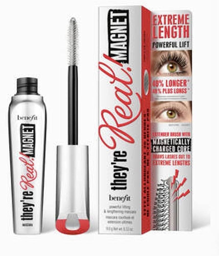 Benefit They're Real! Mascara, MAGNET, 0.3 Ounce | Amazon (US)