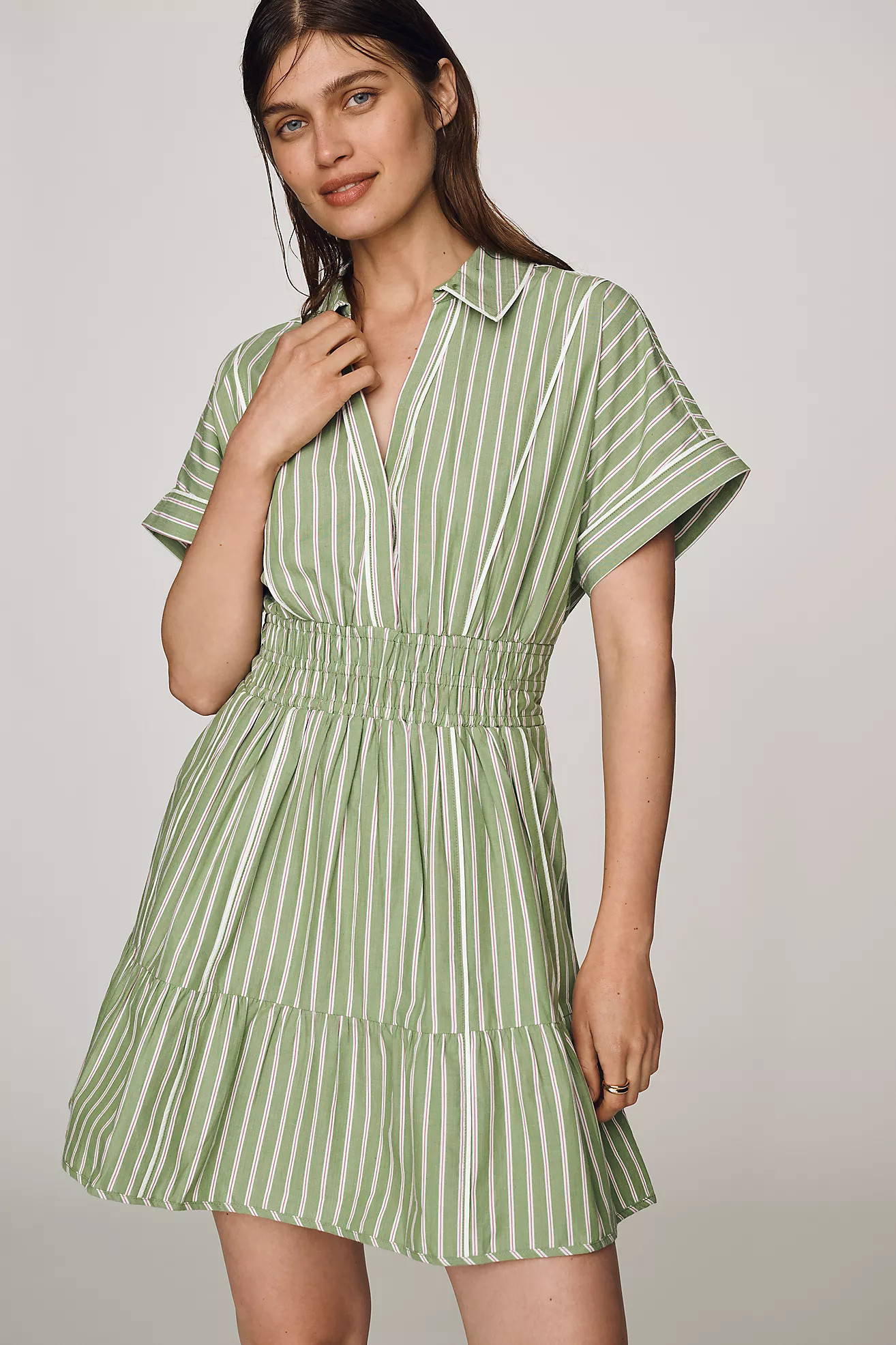 Somerset Mini Shirtdress | Anthropologie (US)