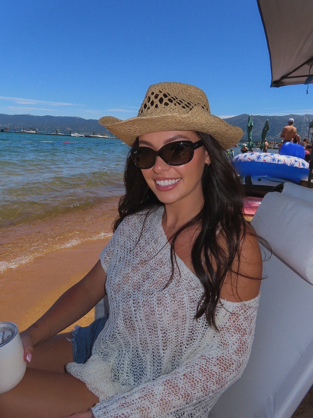Lake Tahoe summer beach look ✨

#LTKdayinmylife #LTKgrwm #LTKootd