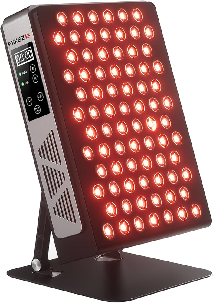 Lámpara Infrarroja, 78 LEDs Dual-Chip, 660/850nm Red Light Therapy, Alivio del Dolor, Aumento de... | Amazon (ES)