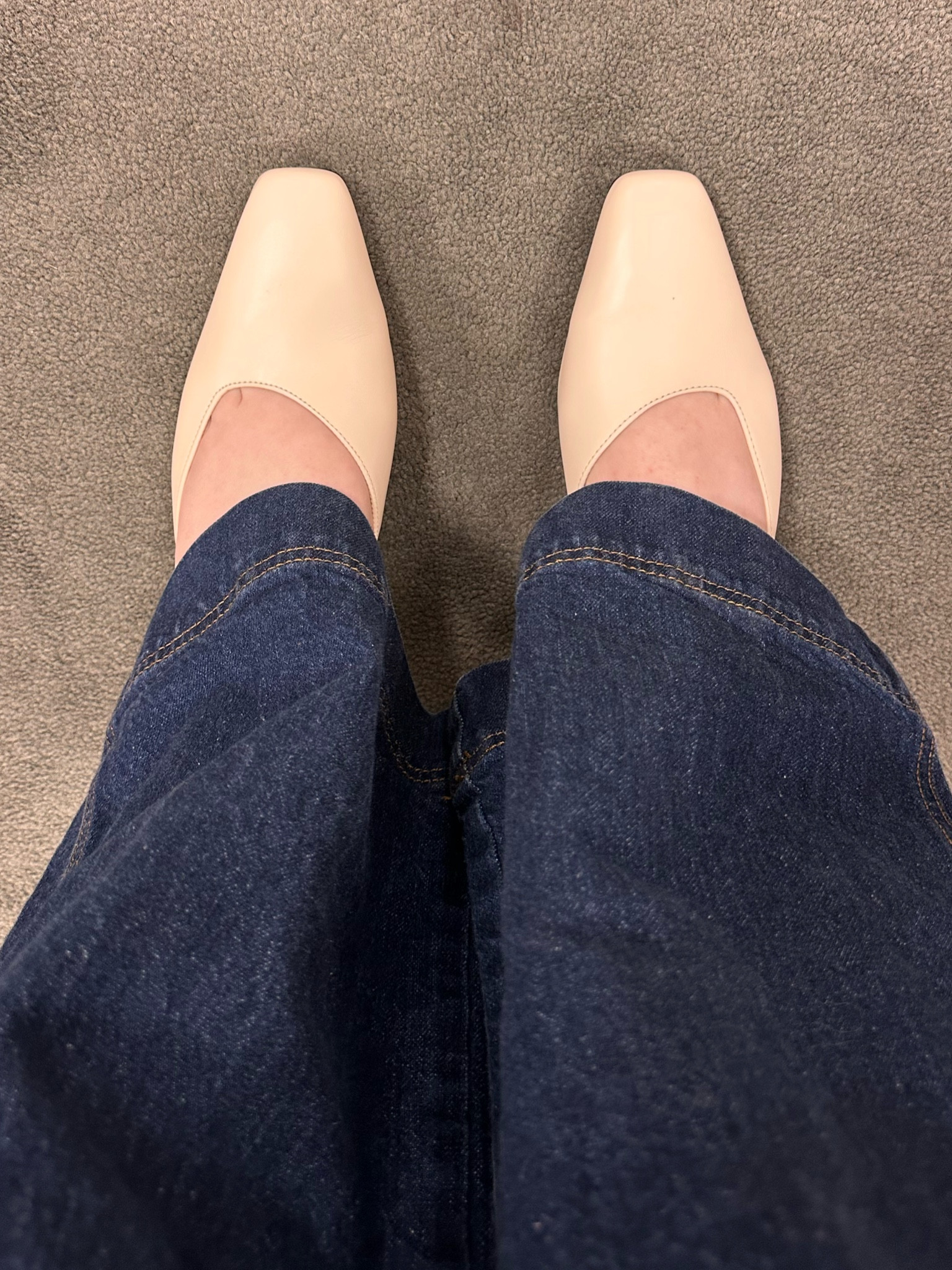 Creamy white heel 

#LTKSaleAlert