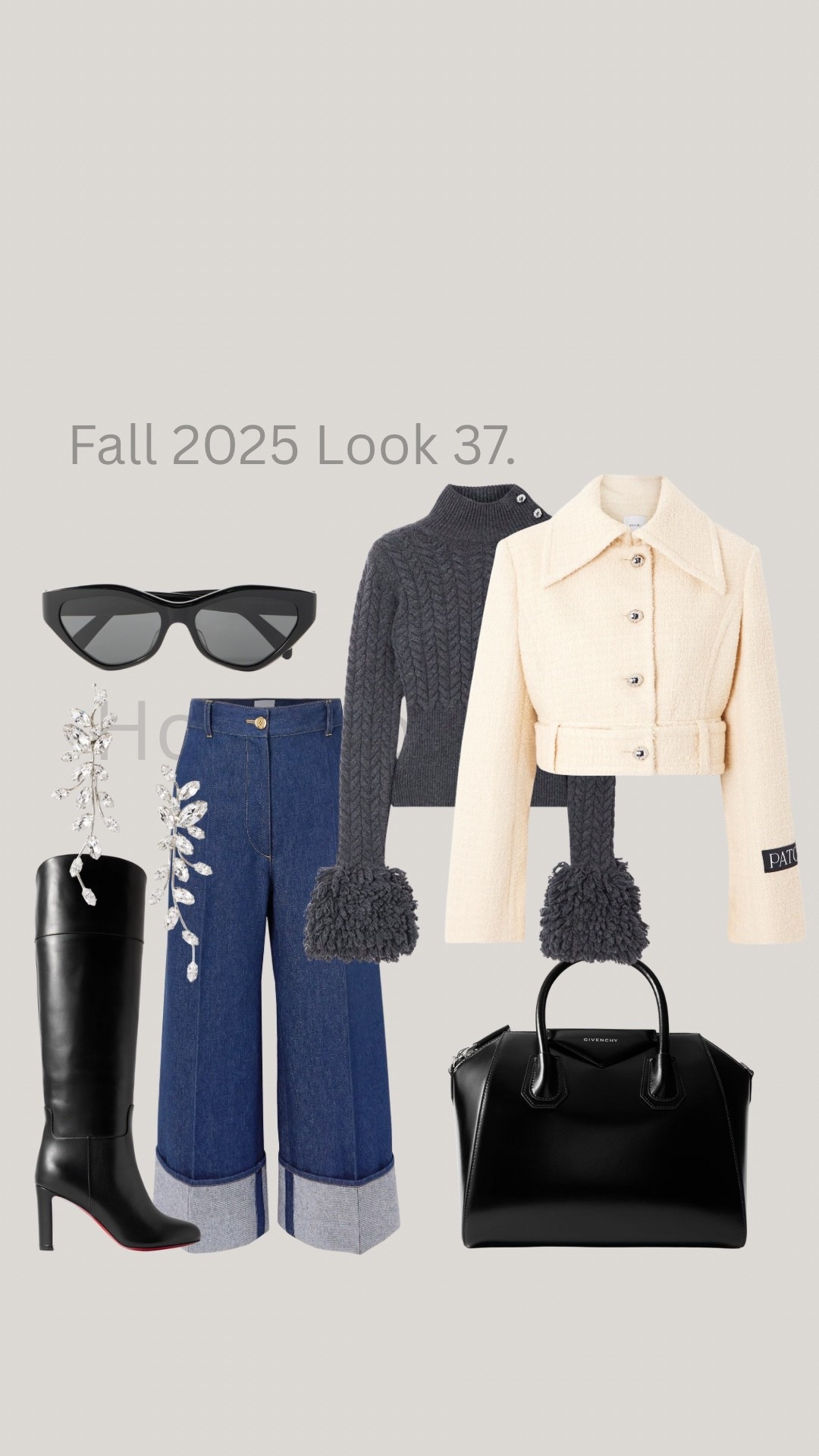 Fall 2025 Look 37. 








quiet luxury winter outfits, elevated winter wardrobe essentials, neutral winter outfit ideas, chic cold-weather layering, minimalist winter capsule wardrobe, holiday outfit inspiration for women, festive but minimal holiday style, what to wear to a holiday party, chic New Year’s Eve outfit ideas, holiday gift ideas for her, luxury gifts for her that feel personal, fall-to-winter outfit inspiration, leather pants outfit ideas for winter, timeless coat and boot pairings, winter outfits for everyday elegance

#LTKootd #LTKOver40 #LTKgrwm