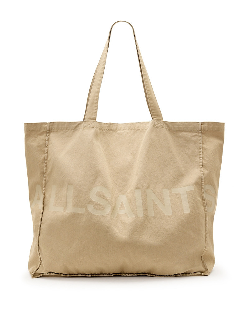 Allsaints Large Biggy Cotton Tote | Bloomingdale's (US)