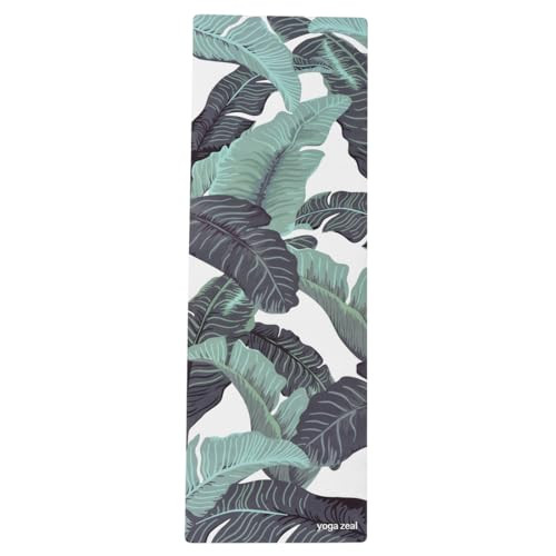 Tropical Mat - Luxuriously Soft, Thick, Non-Slip, Hot Yoga Mat. Eco Printed. Designed to grip better with a sweaty yoga practice! | Amazon (US)