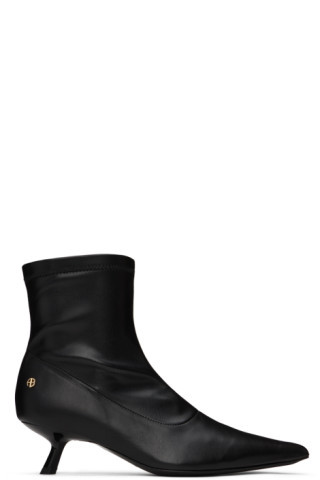 ANINE BING - Black Hilda Boots | SSENSE