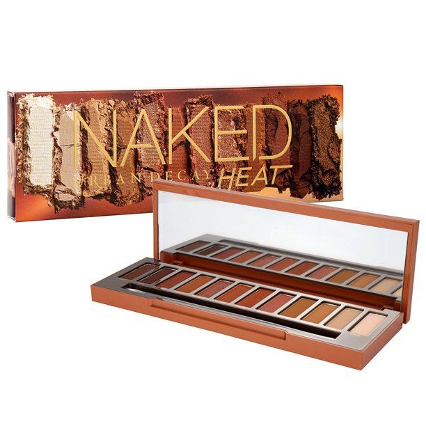 Urban Decay Naked Heat Eyeshadow Palette | Walmart (US)