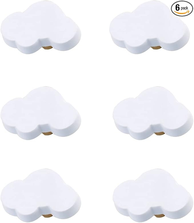 Skyscraper Cartoon Shape Soft Rubber Knobs for Kids Girls Boys Cabinet Handle pulls Drawer Knobs ... | Amazon (US)