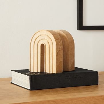 Rainbow Sandstone Decorative Object | West Elm (US)