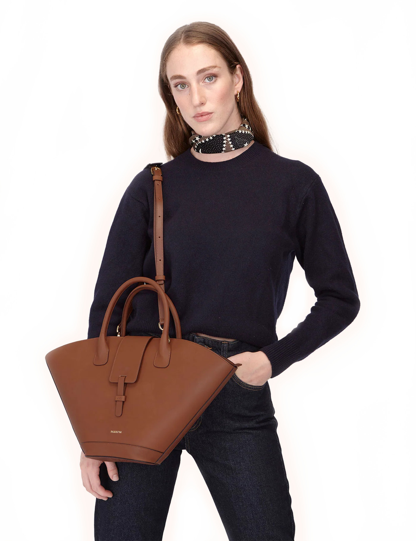 Lumière Chocolate Bag by PARIS/64 | PARIS/64