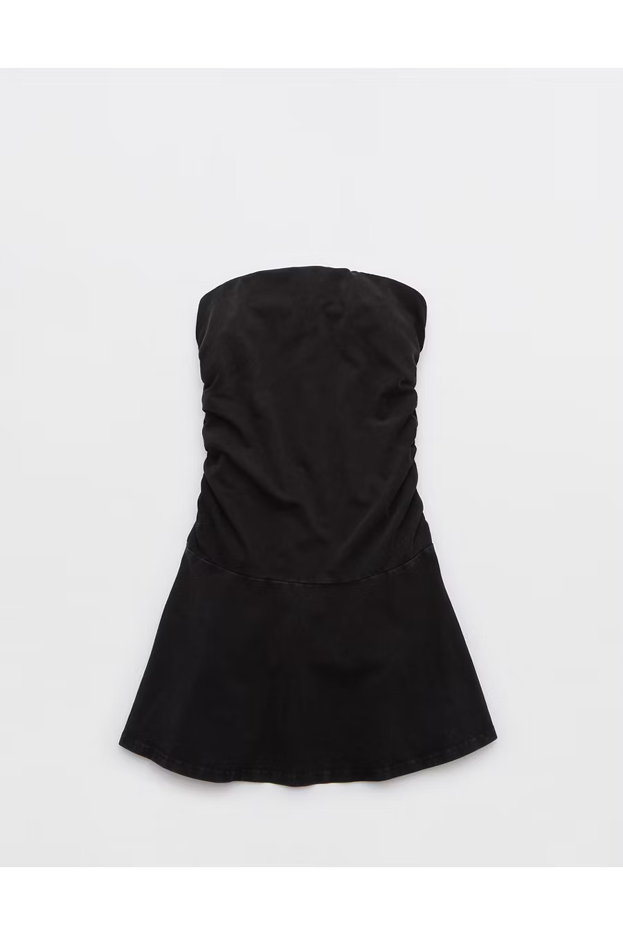 OFFLINE By Aerie OG Sunlight Mini Dress Women's True Black XL | American Eagle Outfitters (US & CA)