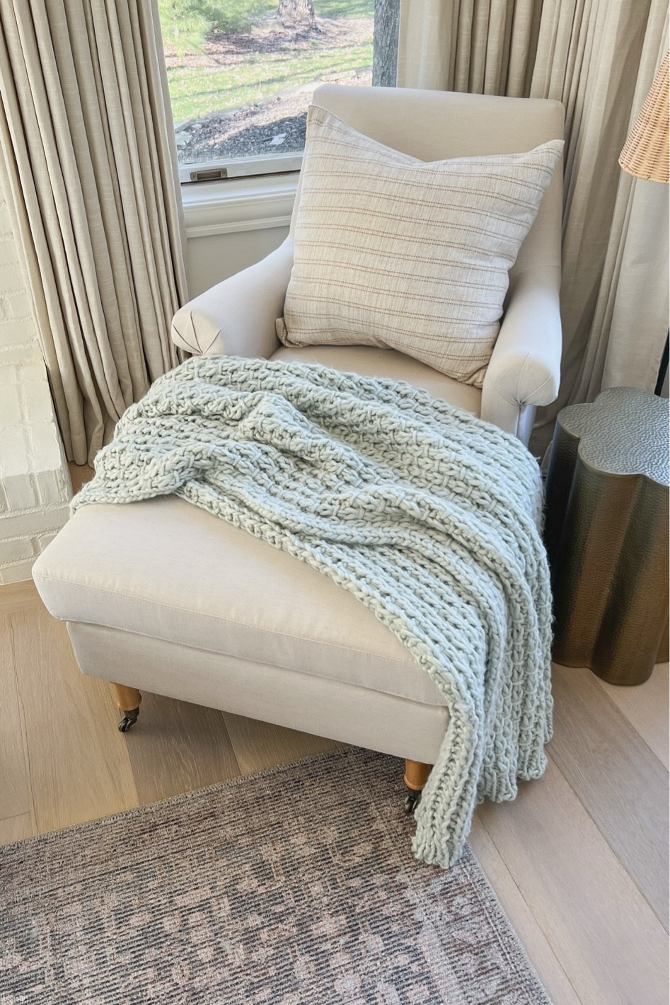 Curtain details:
Jawara
Ivory Beige
Triple pleated header
Room darkening liner
memory training
My curtain measurements 110”L x 75”W

Roman Shade:
Marble white
Outside mount
Room darkening liner

Use code: MICHELLE10 for 10% off!

Curtains, window treatments, home decor, drapery, pinch pleat curtains, pinch pleat drapery, Amazon curtains, window coverings


#LTKHome #LTKSaleAlert #LTKSummerSales