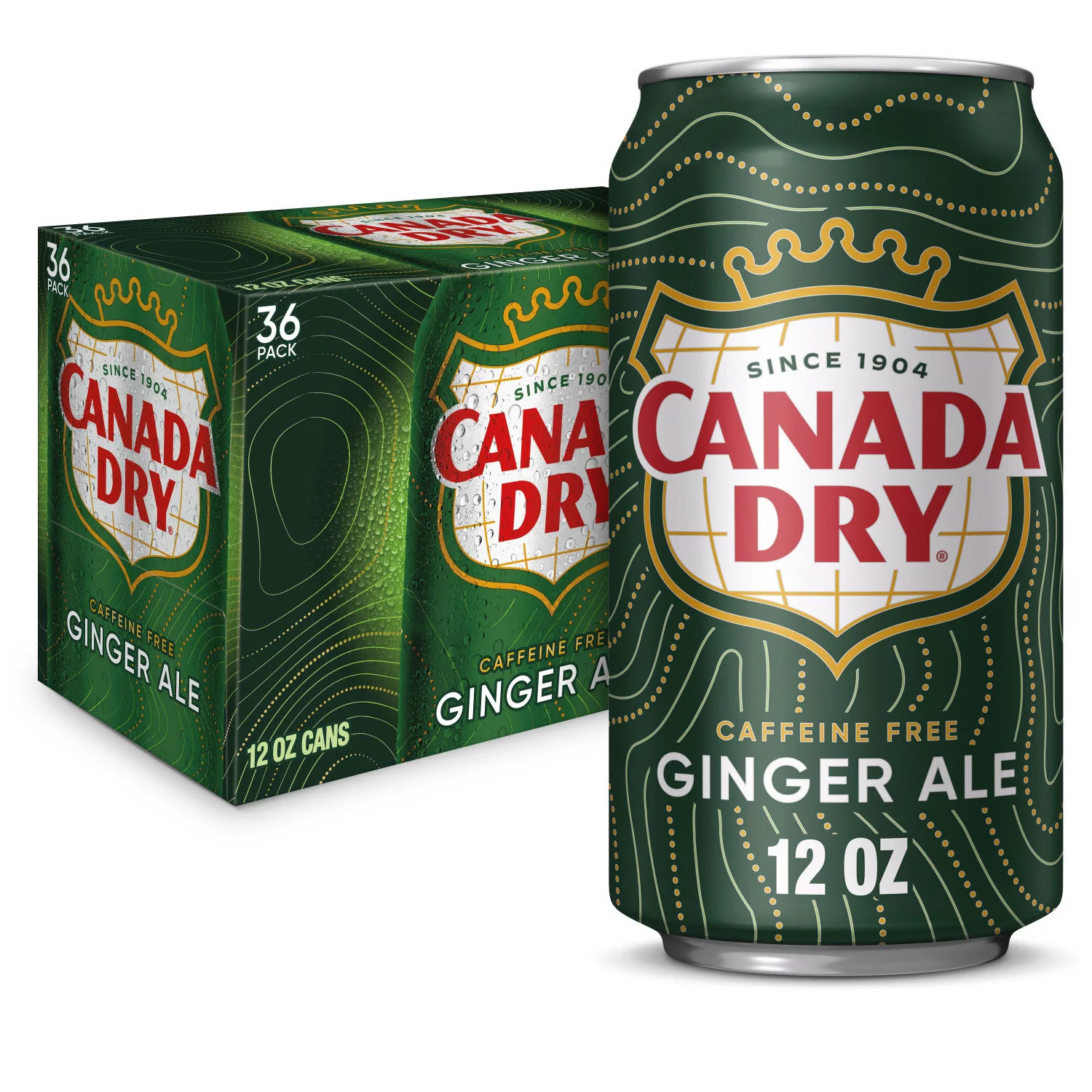 Canada Dry Ginger Ale Soda 12 fl. oz., 36 pk. | Sam's Club