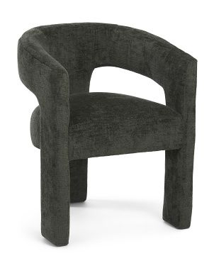 Modern Curve Back Upholstered Chair | Kitchen & Dining Room | Marshalls | Marshalls