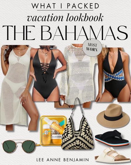 What I packed for the Bahamas! Tons of great vacation finds 😍

#LTKStyleTip #LTKSwim #LTKSeasonal