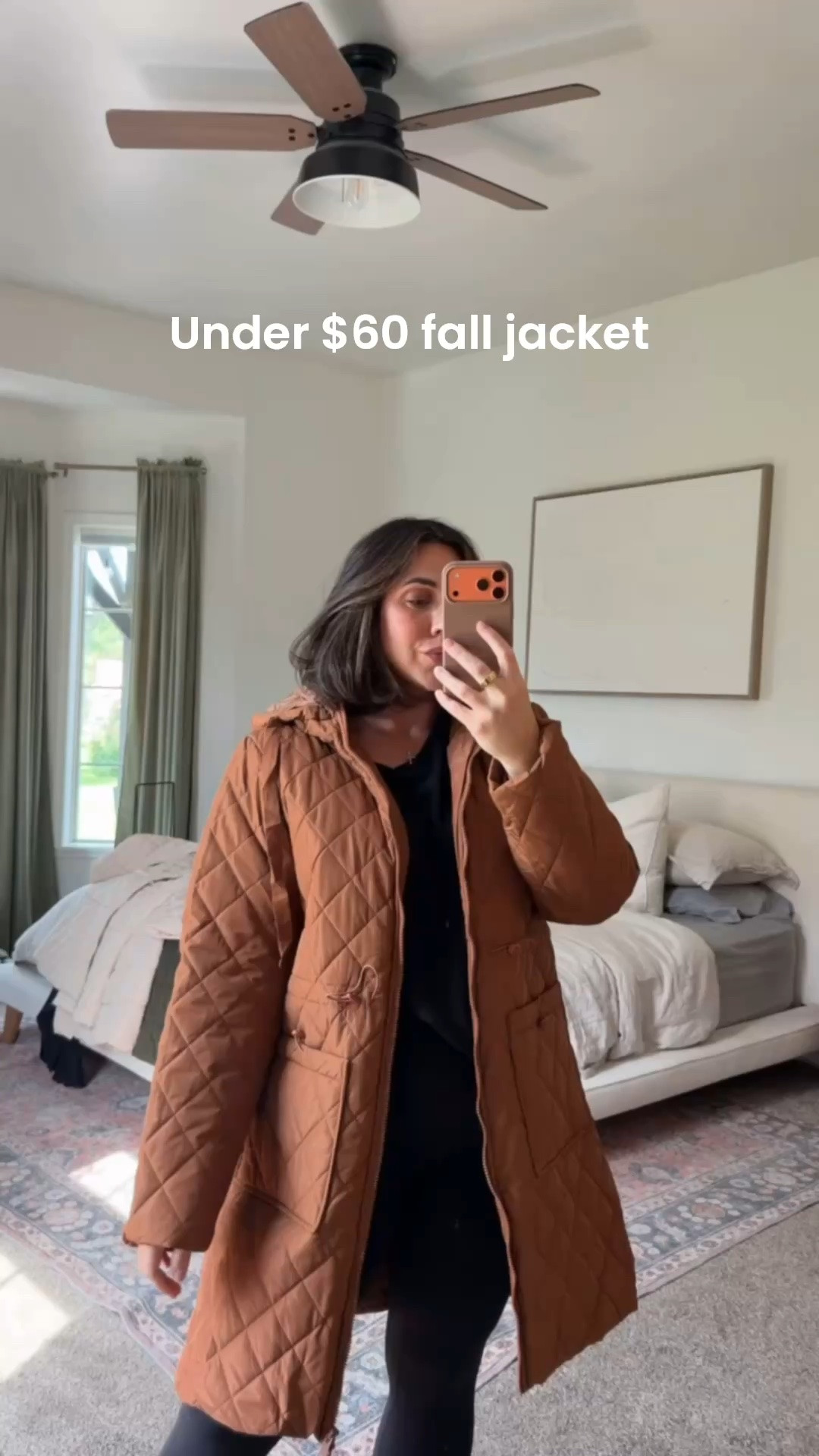 Obsessed with this Amazon fall jacket! Amazing quality & super lightweight. Perfect for those early fall days. Size L for me! Comes in other colors :)

#LTKMidsize #LTKSeasonal #LTKootd