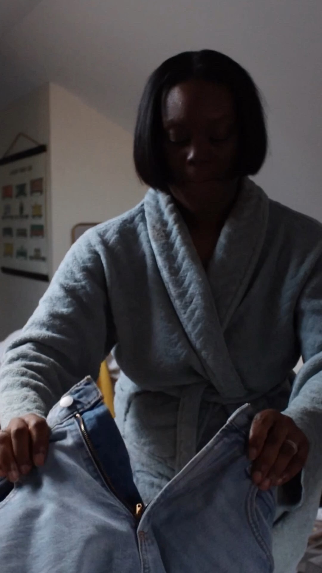 Love the track jacket/,denim combo

#LTKgrwm #LTKootd #LTKOver40
