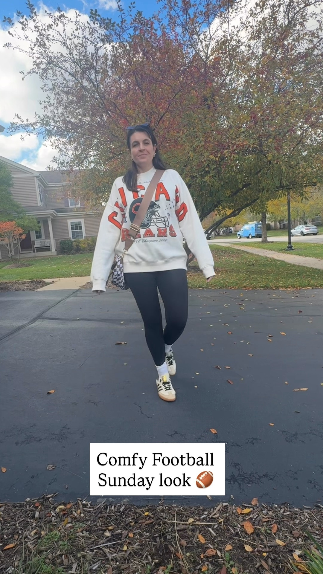 The coziest oversized sweatshirt, perfect for watching football on Sunday! Comes in different NFL teams.

#LTKSeasonal #LTKMidsize #LTKTall