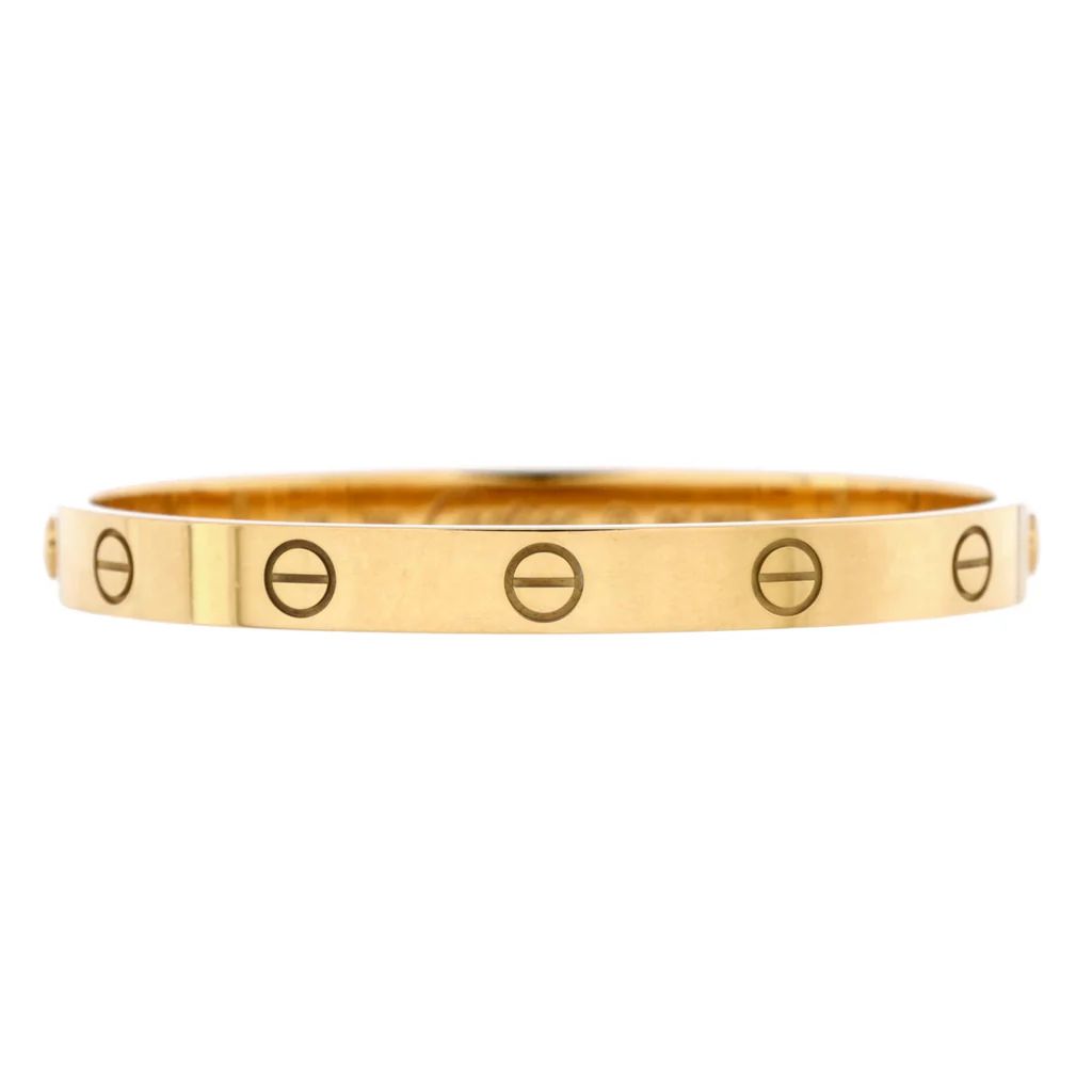 Love Bracelet 18K Yellow Gold | Rebag