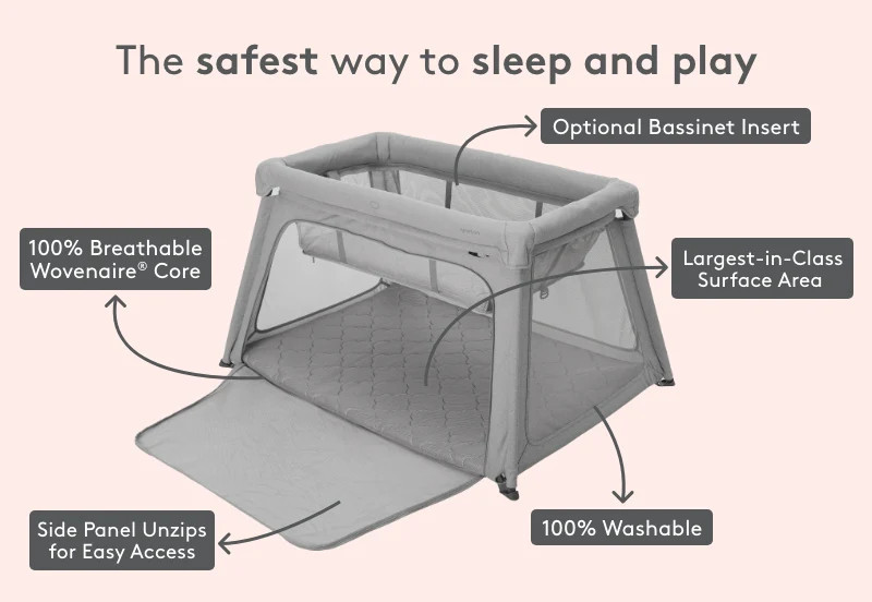 Travel Crib & Play Yard | Newton Baby | Newton Baby, Inc.