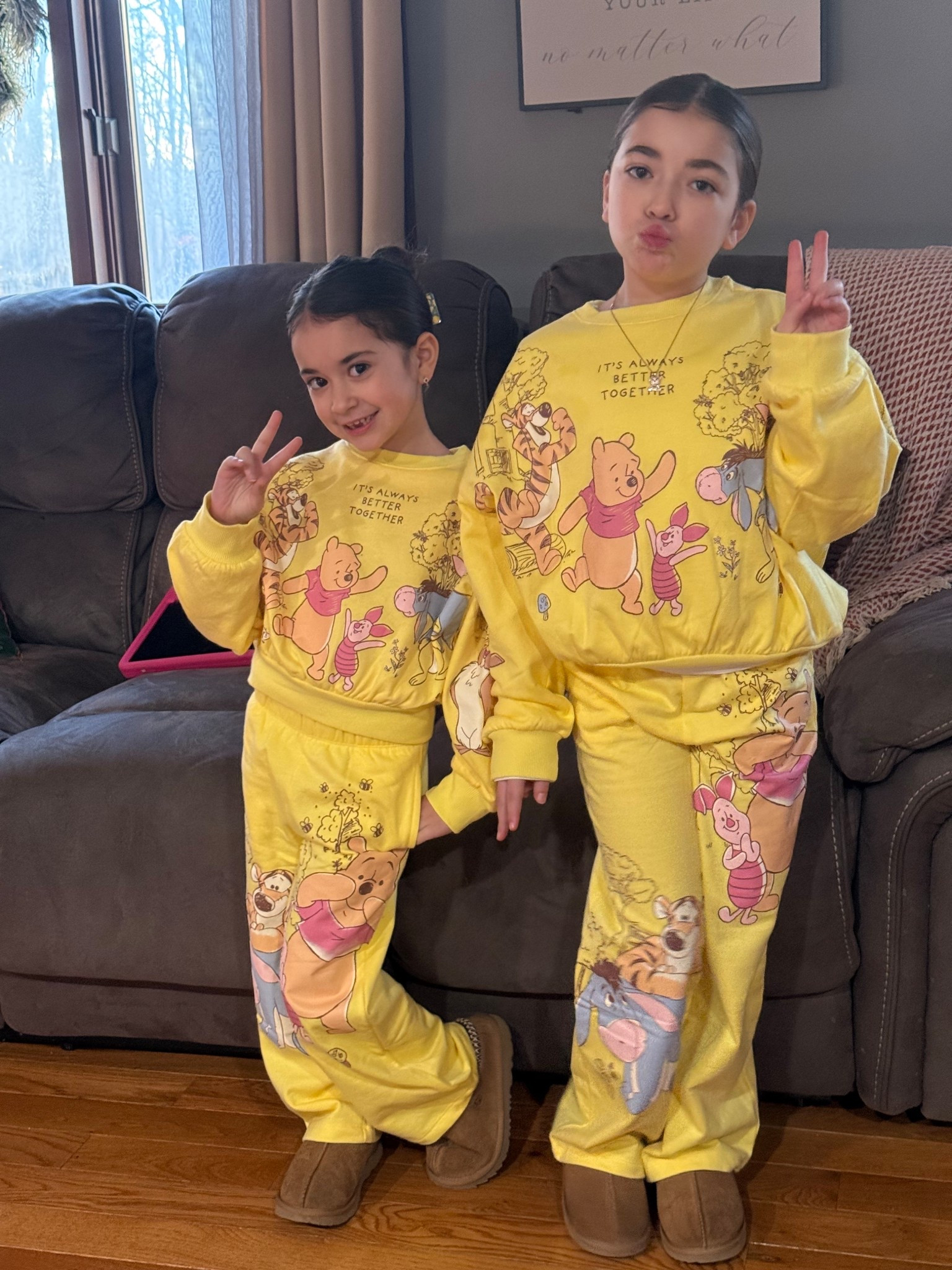 Winnie the Pooh set super comfy and soft ootd  

#LTKKids #LTKootd #LTKmorningroutine