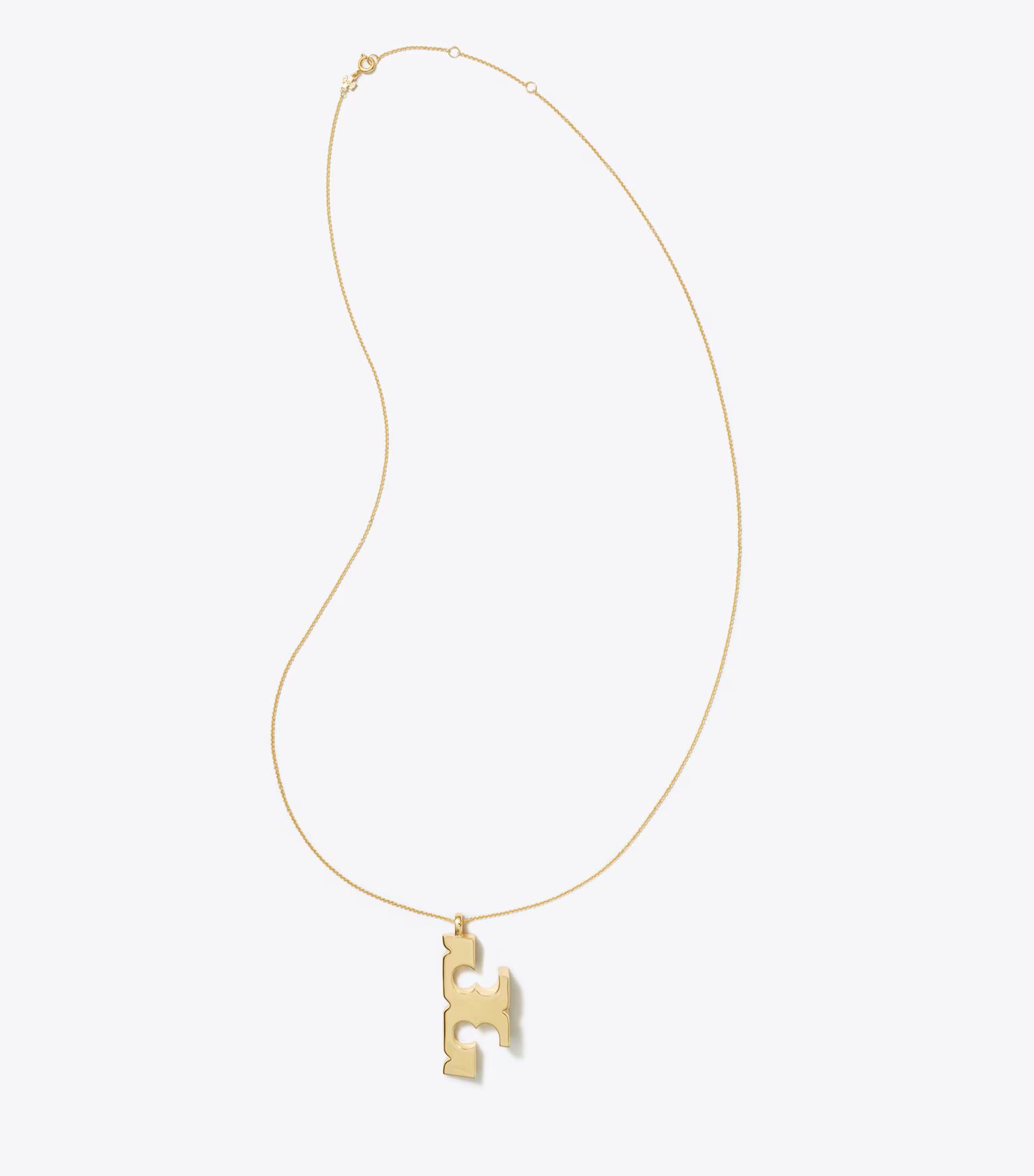 ESSENTIAL PENDANT NECKLACE | Tory Burch (US)