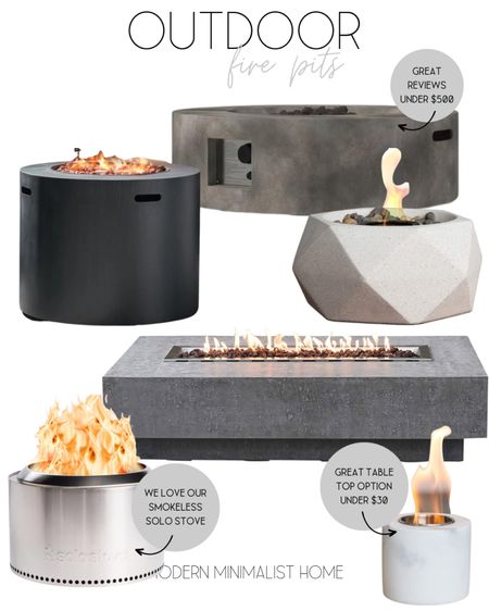 Obsessing over these outdoor fire pits! We love our solo stove and so excited to bring it back out for summer and to use while we are camping! 

Amazon, wayfair, target, finds, modern design, patio furniture, deck furniture, patio design, fire pit, modern fire pit, patio furniture set.

Outdoor furniture, outdoor pillows, outdoor rug, outdoor, outdoor planters, outdoor patio furniture, outdoor dining, outdoor dining table, outdoor dining set, modern outdoor rug, wayfair patio, affordable outdoor rugs, patio chairs, outdoor chairs, outdoor coffee table, decorative outdoor pillows, outdoor patio, outdoor patio decor, outdoor patio set, outdoor patio rug, outdoor deck, outdoor decor, outdoor furniture, patio furniture set, patio furniture set, patio furniture, outdoor furniture set, Home, home decor, home decor on a budget, home decor living room, modern home, modern home decor, modern organic, Amazon, wayfair, wayfair sale, target, target home, target finds, affordable home decor, cheap home decor, sales

#LTKFind #LTKhome #LTKSeasonal