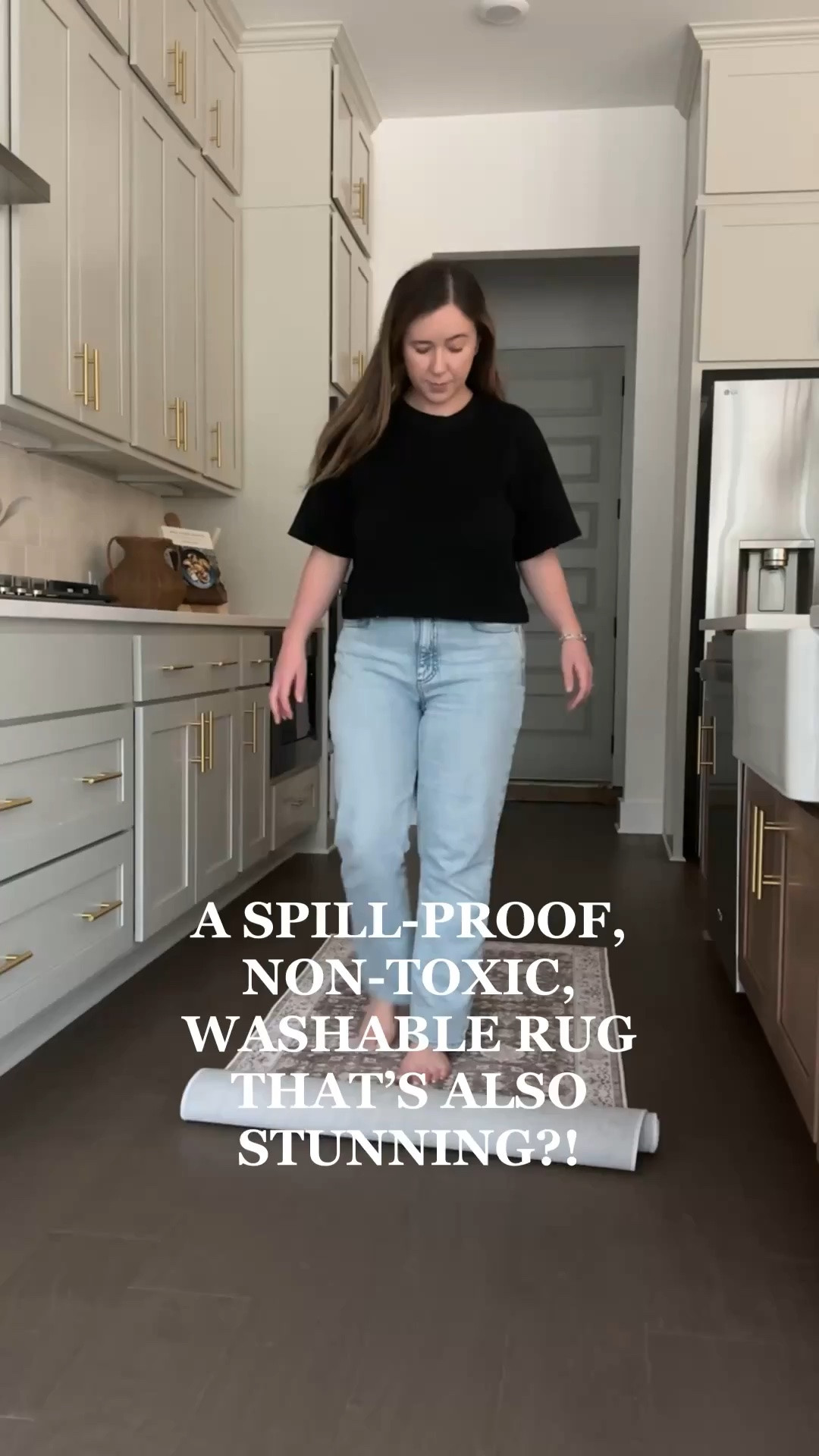 A non-toxic, washable rug that’s spill-proof AND stunning?! Yes, please👏🏼 I am obsessed with my new living room rug and kitchen runner from @rugsway_official! They’re both beautiful and functional! These 2-in-1 rug + rug pad rugs are waterproof, slip resistant, and washable for easy living! The integrated non-slip backing keeps the rug in place! Messes are no problem for these rugs! Truly a must have with kids, pets, or high traffic areas! #rugsway #rugswayhome #rugswaycarpet

#LTKHome #LTKSaleAlert #LTKSeasonal