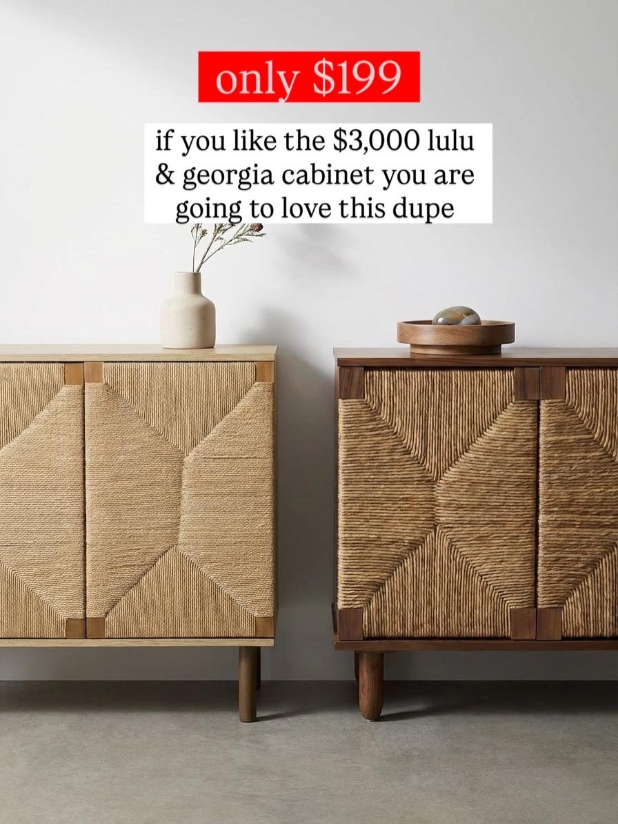 Lulu & Georgia cabinet dupe

#LTKU #LTKSaleAlert #LTKHome