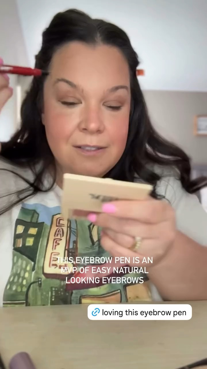 LOVING this eyebrow pen!!🙌🏼

#LTKPlusSize #LTKSaleAlert #LTKBeauty