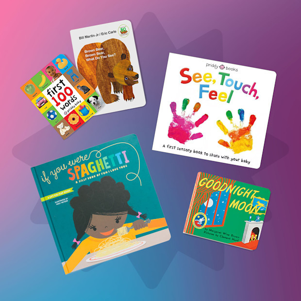 Babylist Baby Starter Library Book Gift Box | Babylist