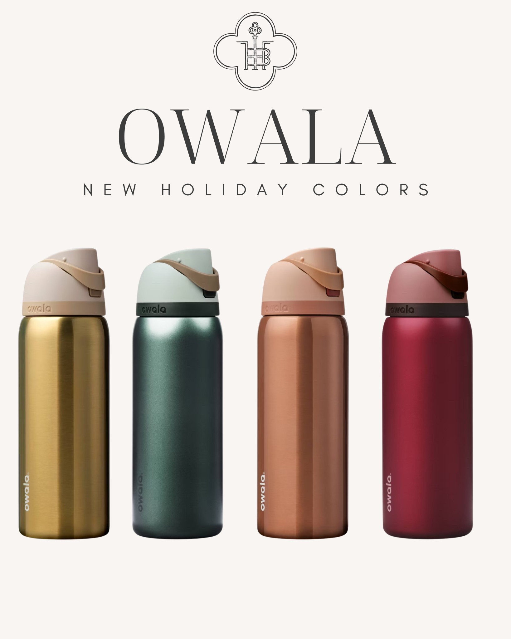 These water bottles have gone totally viral!!! The new holiday colors are so cute!

#LTKGiftGuide #LTKHoliday #LTKActive