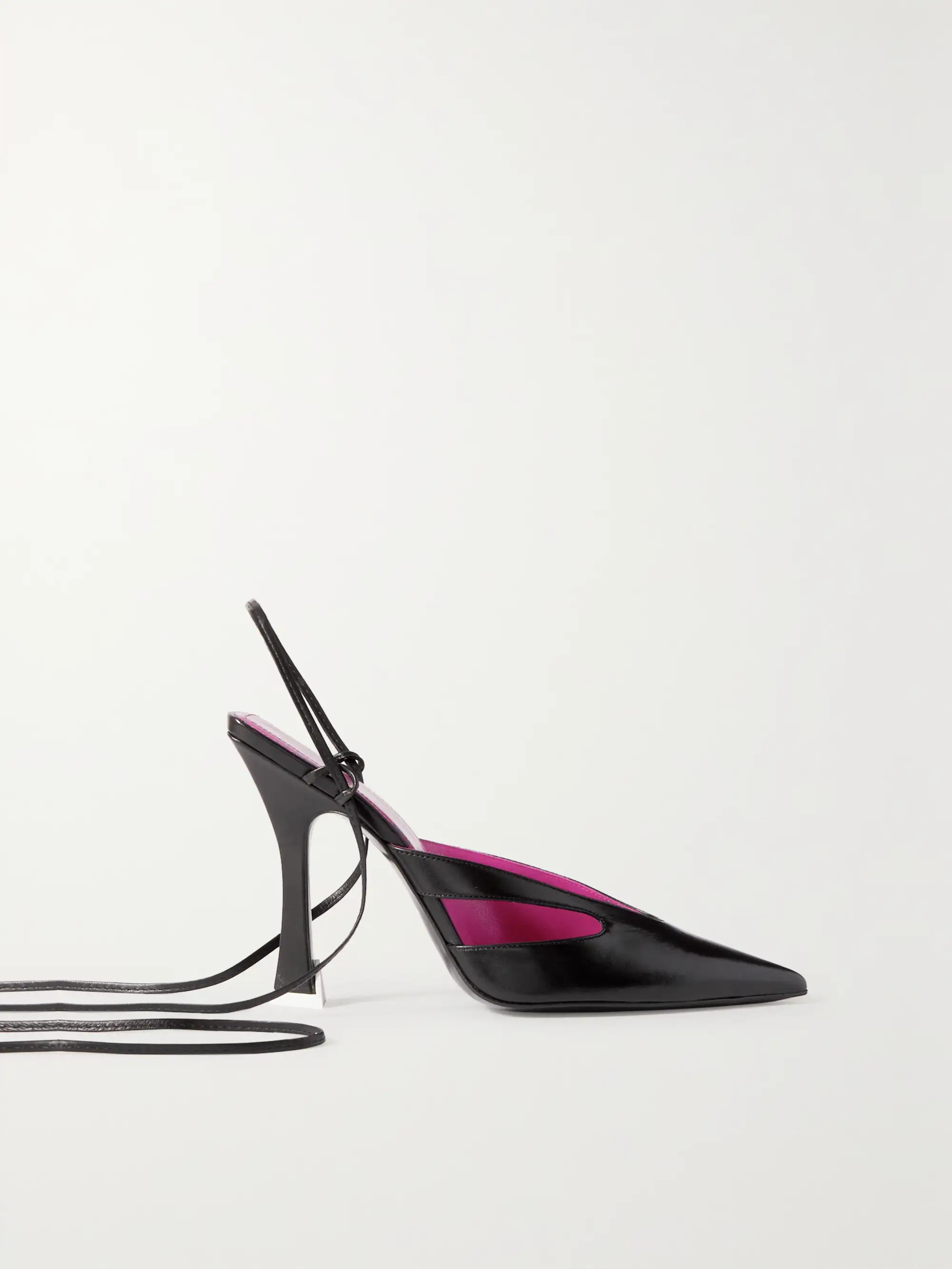 THE ATTICOAnais cutout leather pumps | NET-A-PORTER (US)