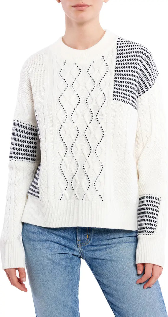 La Ligne Cable Knit Merino Wool Sweater | Nordstrom | Nordstrom