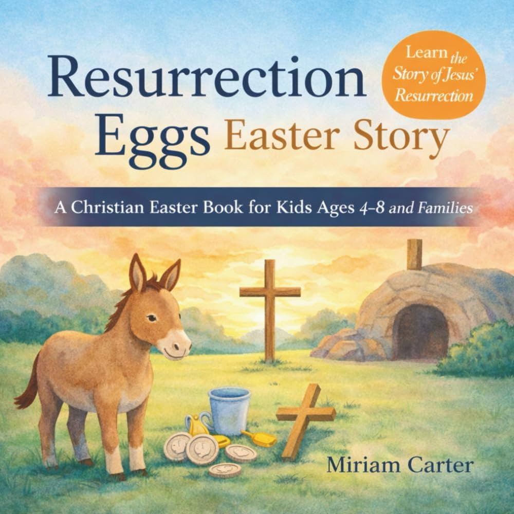 Resurrection Eggs Easter Story: A Christian Easter Book for Kids Ages 4–8 and Families – Disc... | Amazon (US)