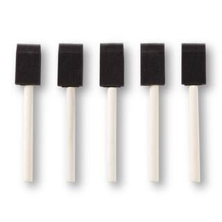 1" Foam Brush Value Pack 20 Piece Set by Craft Smart® | Michaels Stores