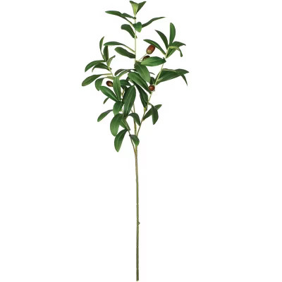 Sullivans Artificial Olive Leaf Spray 26"H Green | Target