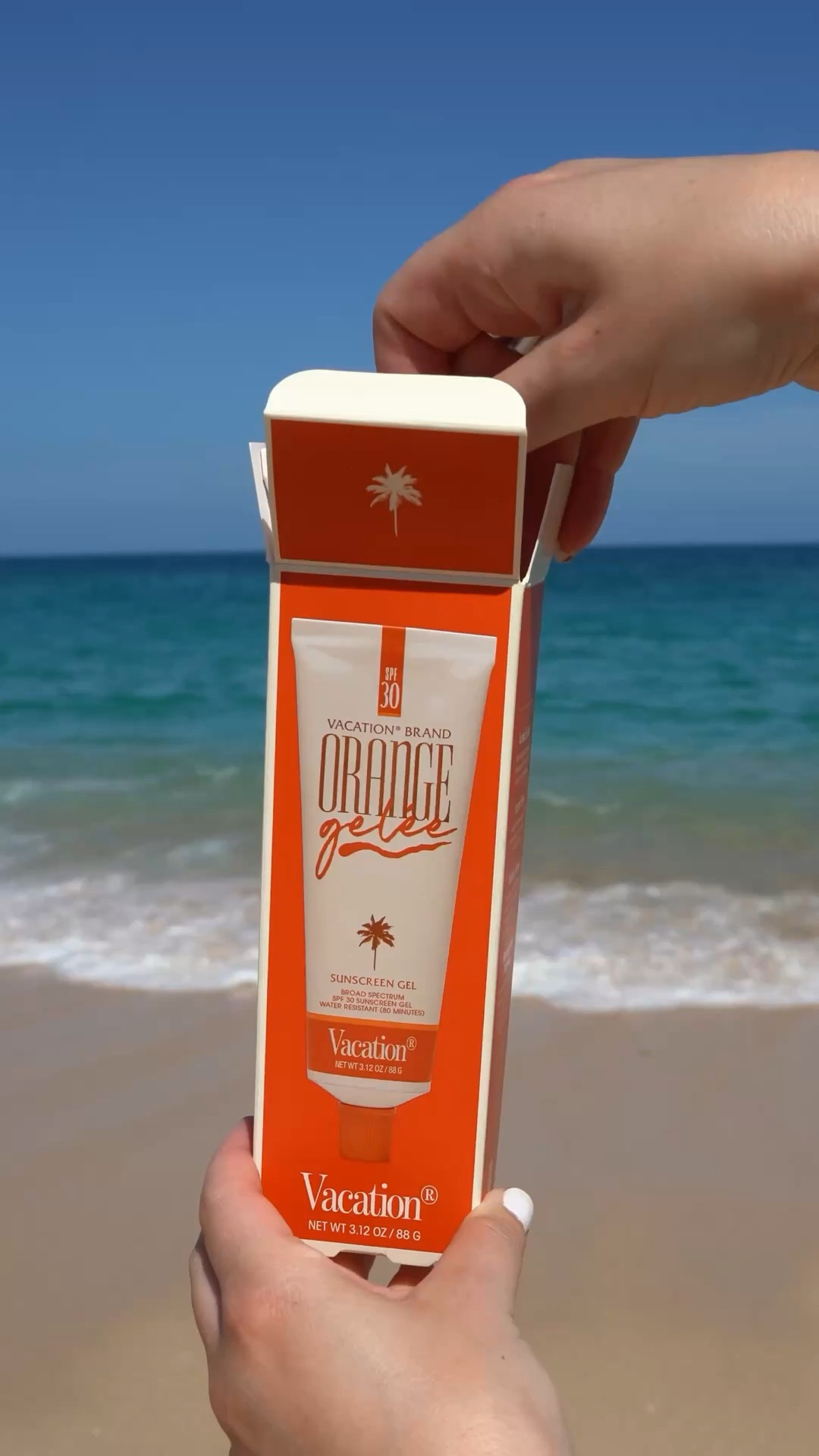 The sunscreen I keep reaching for in Cabo 🌊

This one feels like a throwback beach day in the best way—lightweight, glowy, and actually enjoyable to wear (which says a lot for SPF).

I’ve been using this SPF 30 gel nonstop for beach days because it goes on clear, feels silky (not sticky), and holds up in the ocean. Plus the scent is very “luxury summer” without being overpowering.

If you’re someone who hates the feel of sunscreen… this might change your mind.

vacation sunscreen, orange gelee sunscreen, spf 30 sunscreen gel, luxury sunscreen, clear sunscreen gel, non greasy sunscreen, beach sunscreen essentials, cabo beach essentials, summer skincare essentials, travel skincare must haves, waterproof sunscreen, reef safe sunscreen alternatives, glowy sunscreen, lightweight sunscreen, luxury beach products



#LTKTravel #LTKSwim