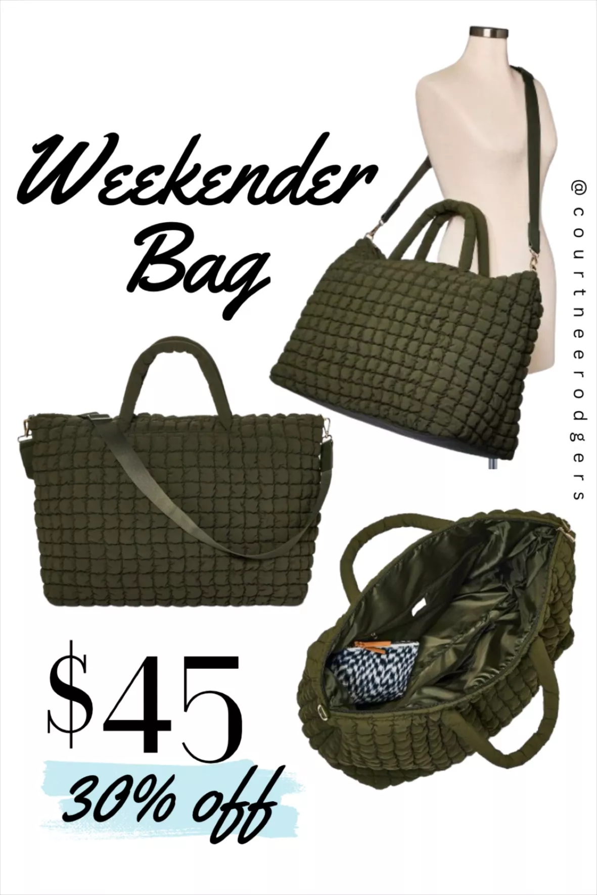 Lux Weekender LEOPARD curated on LTK