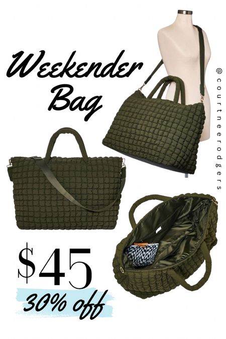 Now 30% off!! 🩷 New Color in this best selling Weekend Traveler under $50! 👏🏻

Travel, Target, Weekend Bag

#LTKtravel #LTKitbag #LTKsalealert