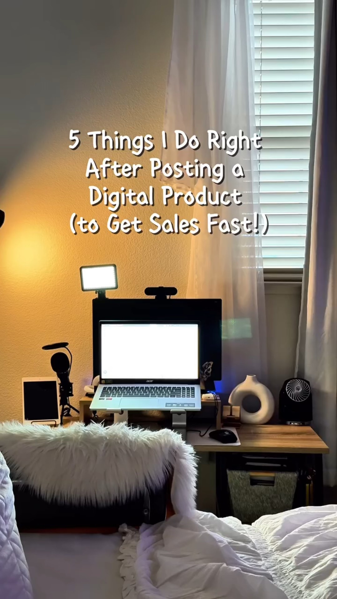 🫣 The hidden reason why digital marketing isn’t working for you.

Save this so you don’t forget these steps! 🔥

If you want more sales from your digital products, the first 24 hours after posting are crucial! These 5 steps ensure your product doesn’t get lost in the algorithm.

Which one are you missing? 

Drop a ‘YES’ if this helped!

#sellmoreonline #digitalproductmarketing #smallbusinessgrowth #sidehustlestrategies #entrepreneurcoach #marketingtips #productivityhacks #businessautomation

#LTKOver40 #LTKFindsUnder100
