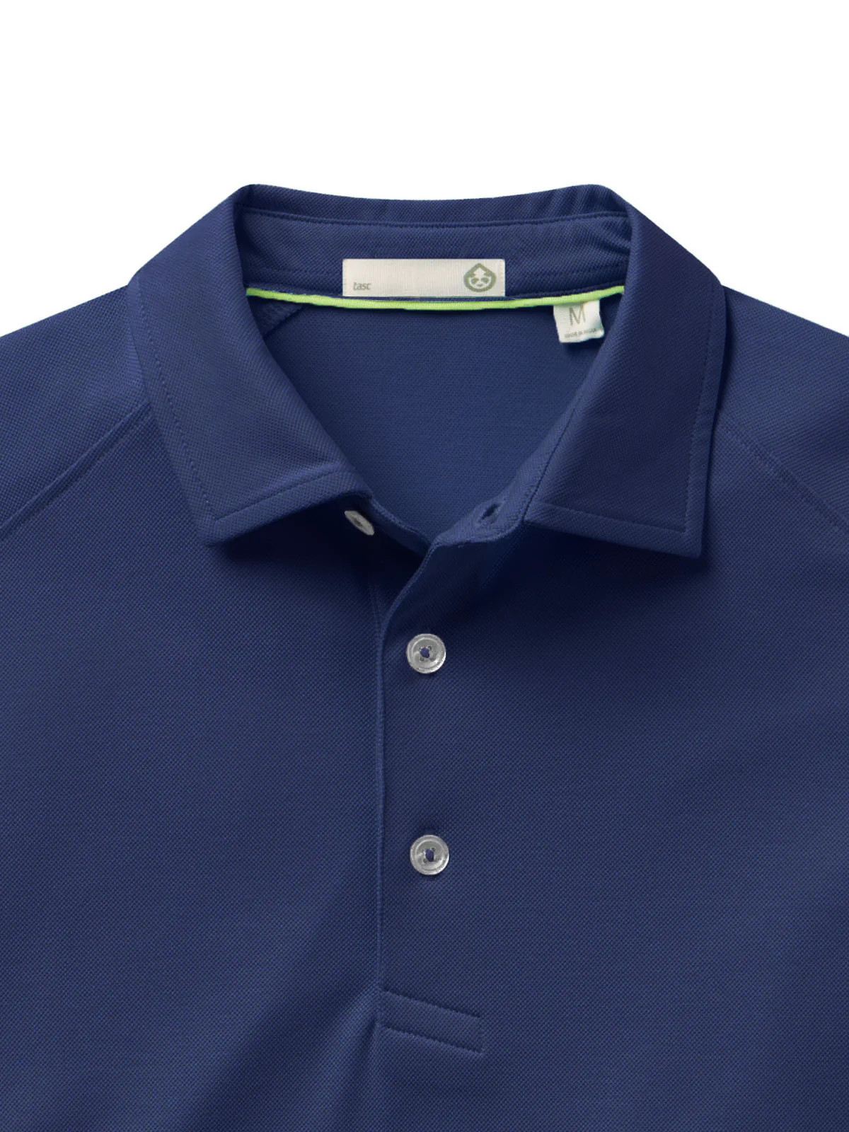Sea Island Pique Polo | tasc Performance