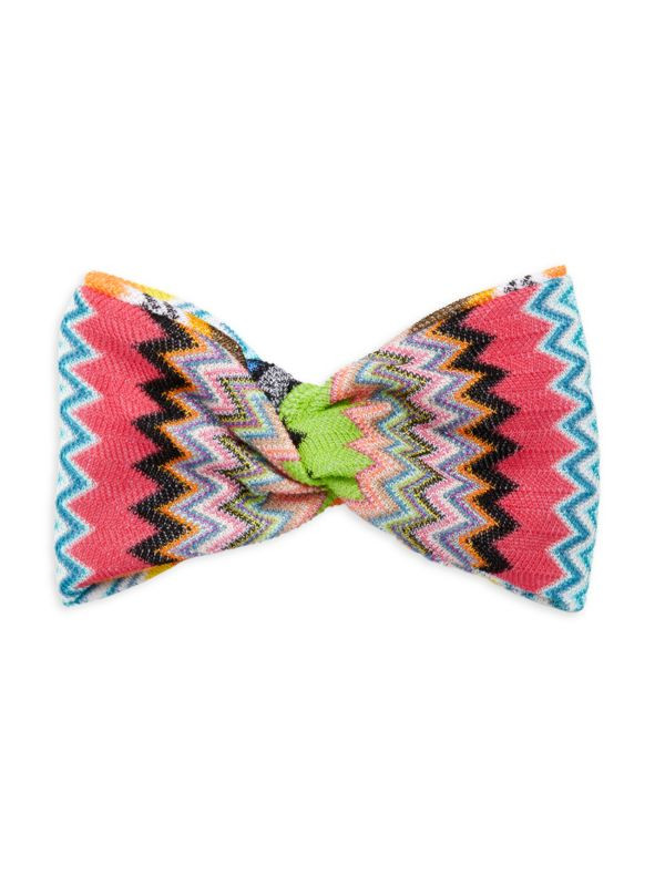 ​Zigzag Knit Head Wrap | Saks Fifth Avenue OFF 5TH