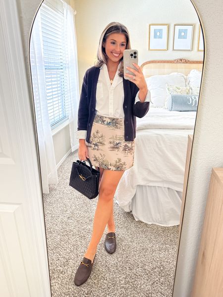 Fall outfit idea! Wearing a size XS in cardigan. Skirt is sold out — linked similar options.

Amazon outfit // fall outfit // fall sweater // 

#LTKstyletip #LTKSeasonal