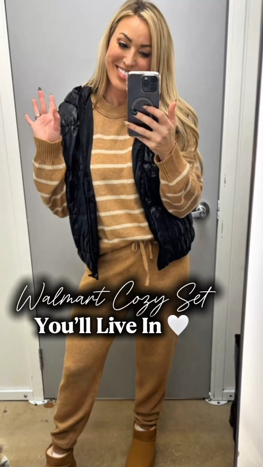 Okay but this Walmart cozy set is AMAZING🤎

Soft, comfy, and easy to style — you can wear it solo or layer it up with a puffer vest or trench for an elevated everyday look.

It also comes in black and white, which means I obviously need more than one 😅
I styled mine with UGG dupes, but I also found the cutest rain boots that are giving MAJOR Hunter boot vibes (and they come in black too 👀).

This is the kind of outfit you’ll reach for on repeat — errands, travel days, school drop-off, all of it.

✨ Everything linked 
✨ Save this for cozy outfit inspo

#walmartfashion #walmartfinds #cozystyle #ltkfashion #ltkstyle #affordablefashion #falloutfitideas #winteroutfitideas #momstyleover30 #everydayoutfits


#LTKmomlife #LTKOver40 #LTKFindsUnder50
