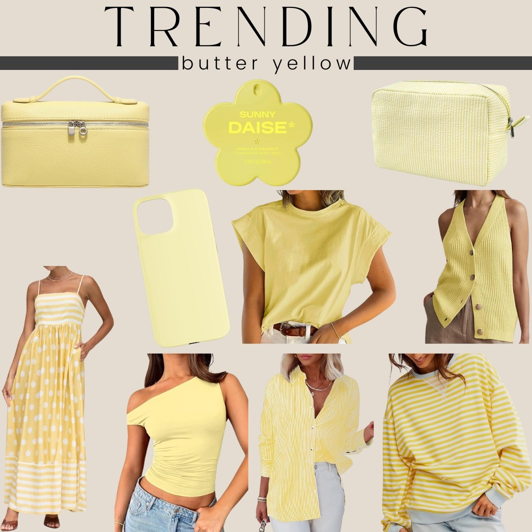 butter yellow

#LTKFindsUnder50 #LTKStyleTip